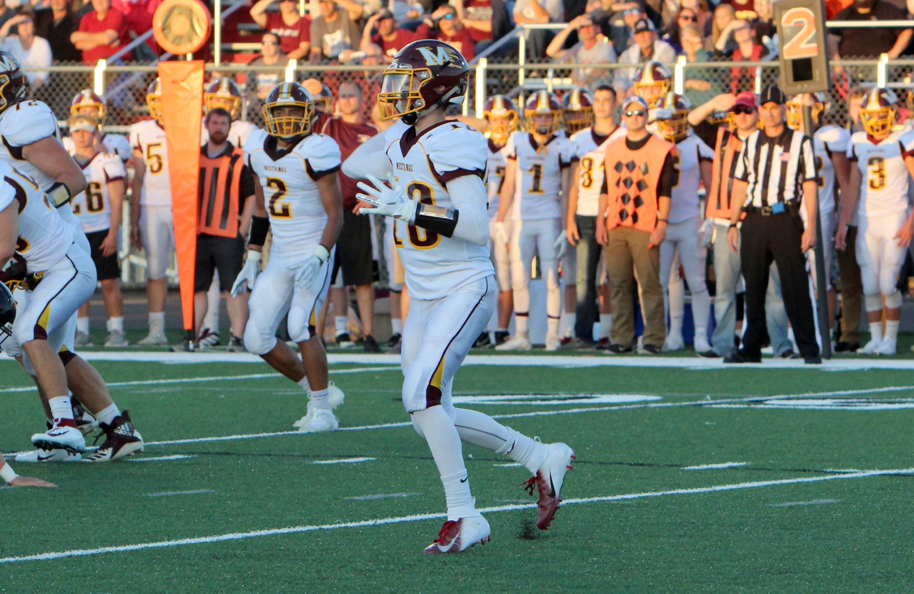 Menomonie at Chi-Hi football 9-6-19